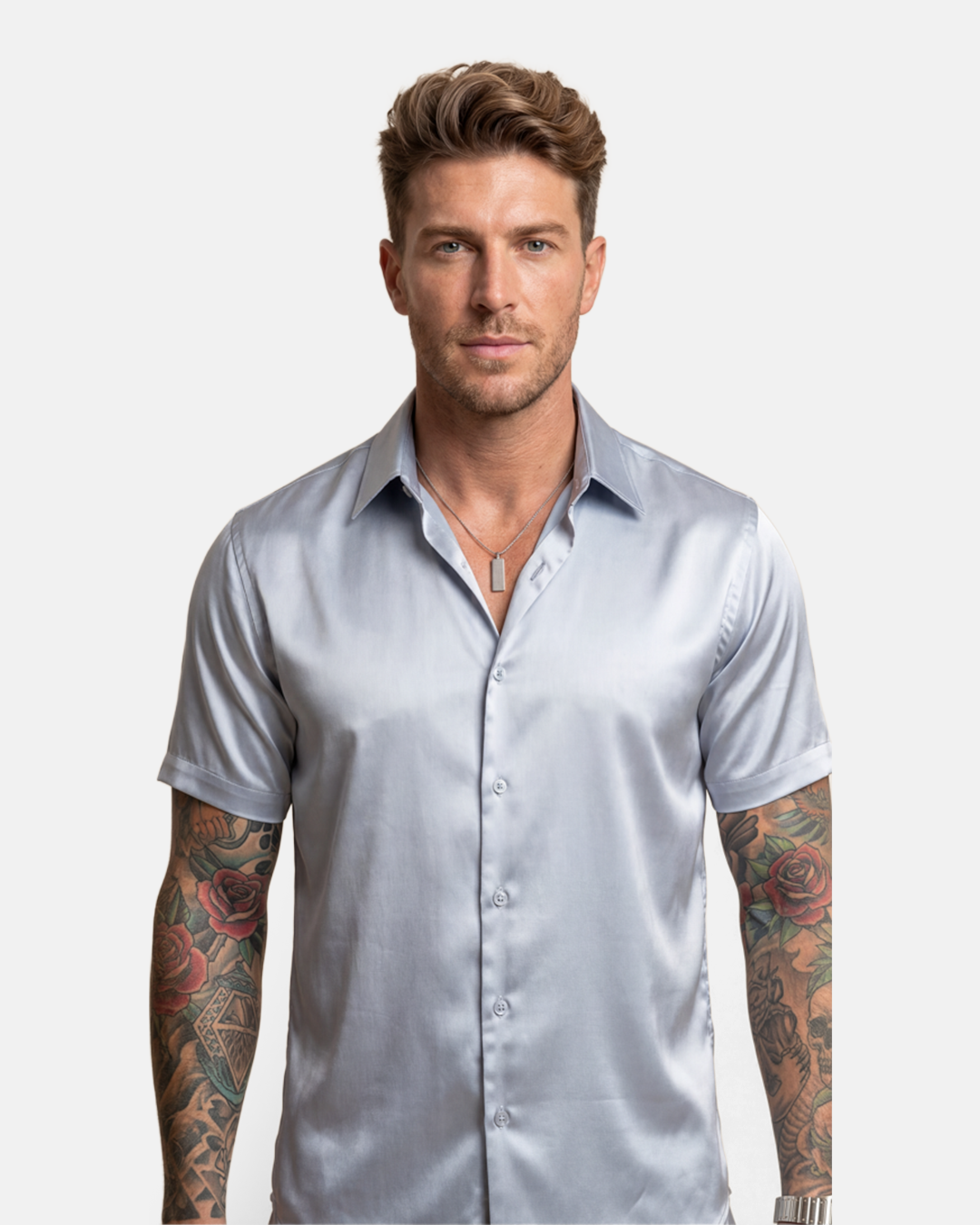 PEARL GREY SHIRT