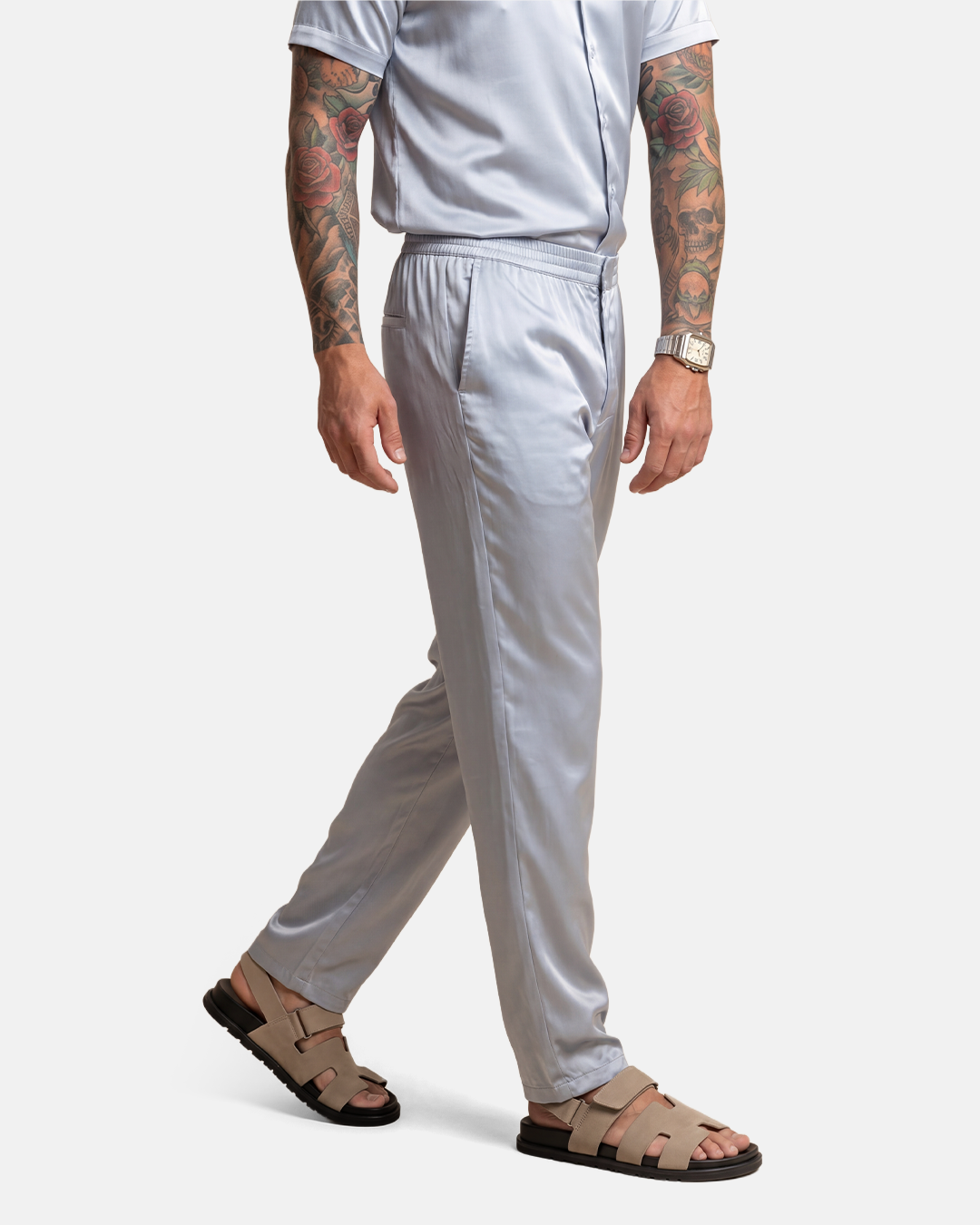 PEARL GREY PANTS