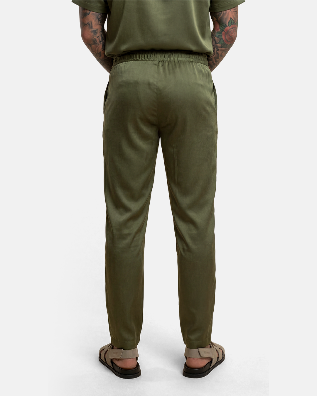 TROUBLE IN SILK PANTS