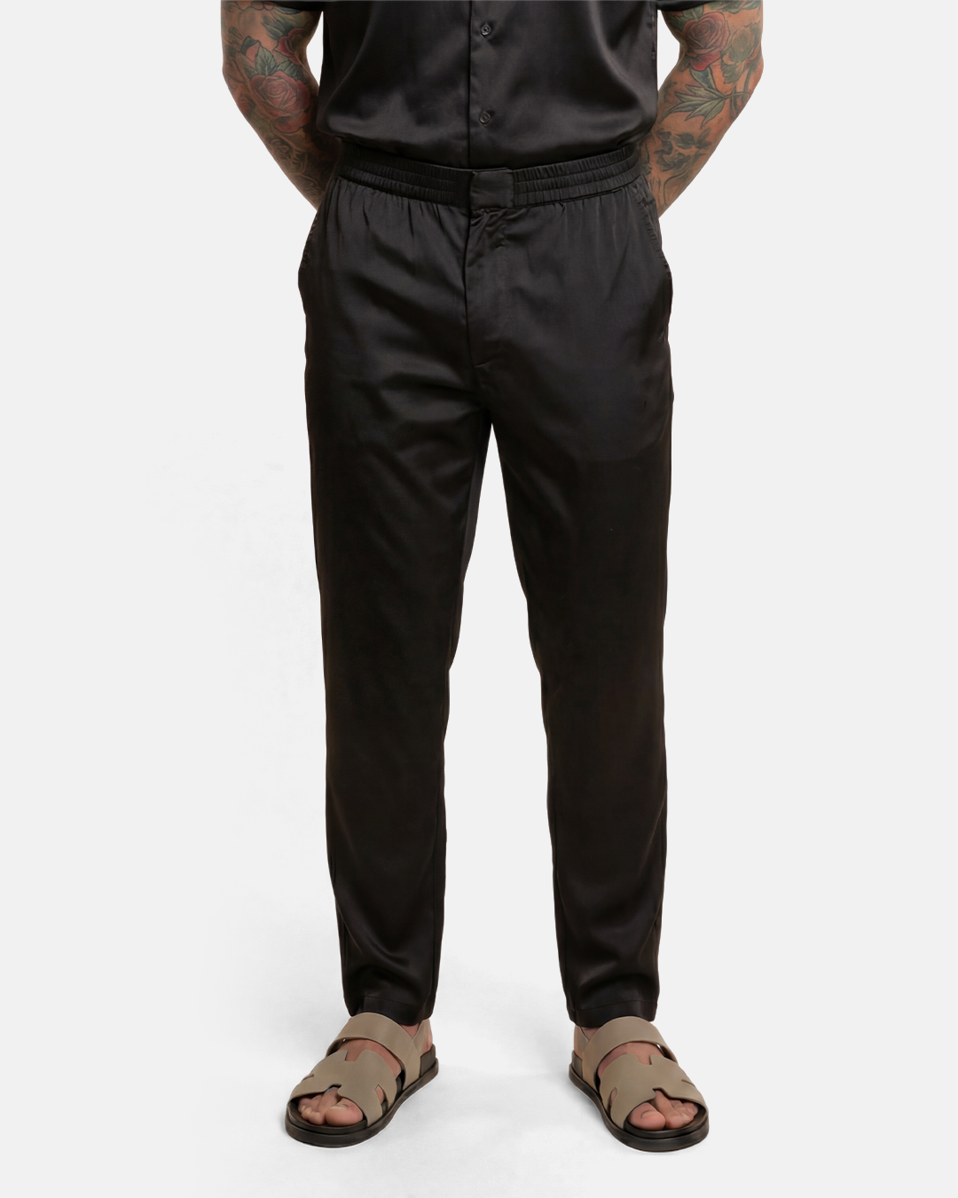 BLACK IS NEW ORANGE PANTS