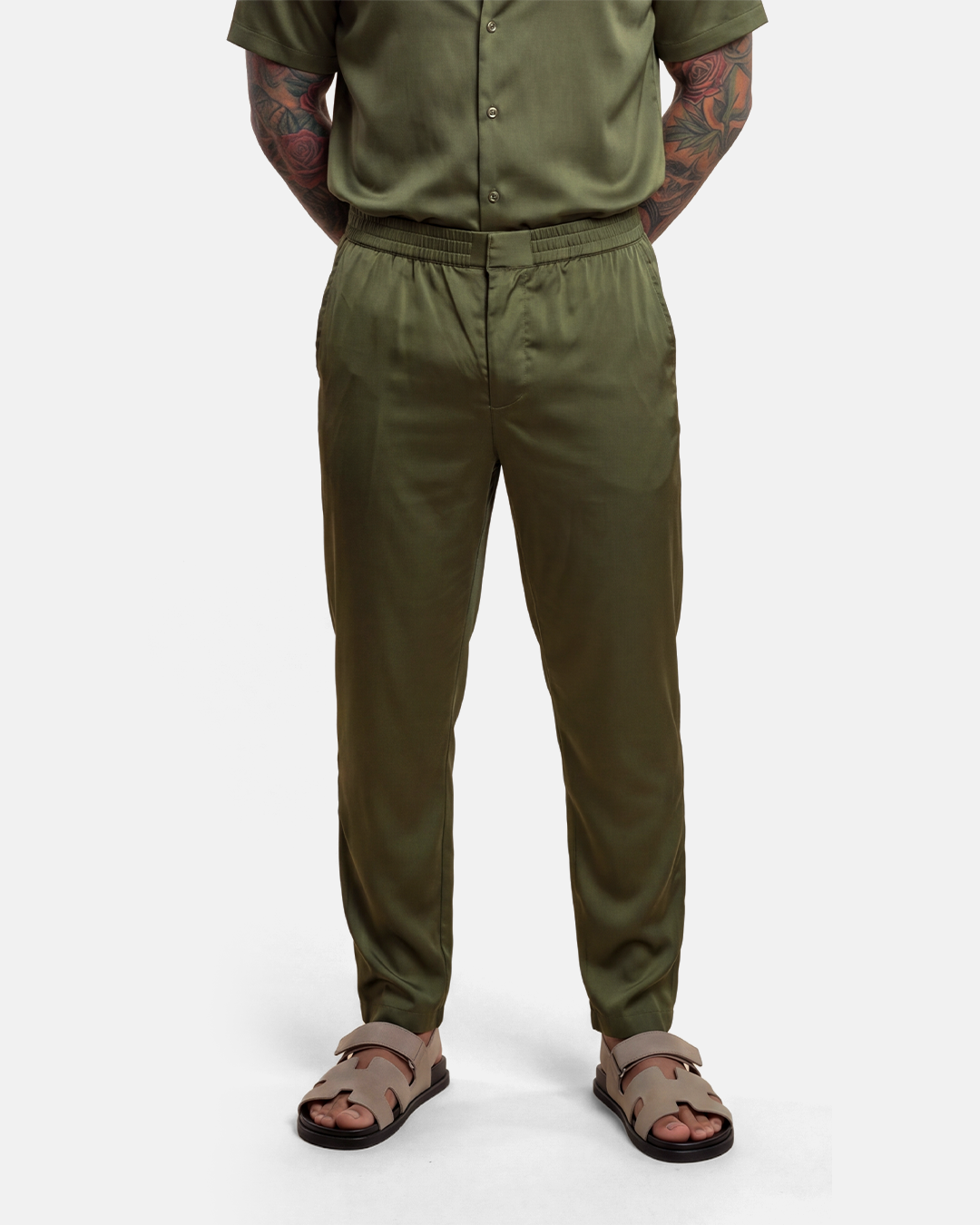 TROUBLE IN SILK PANTS