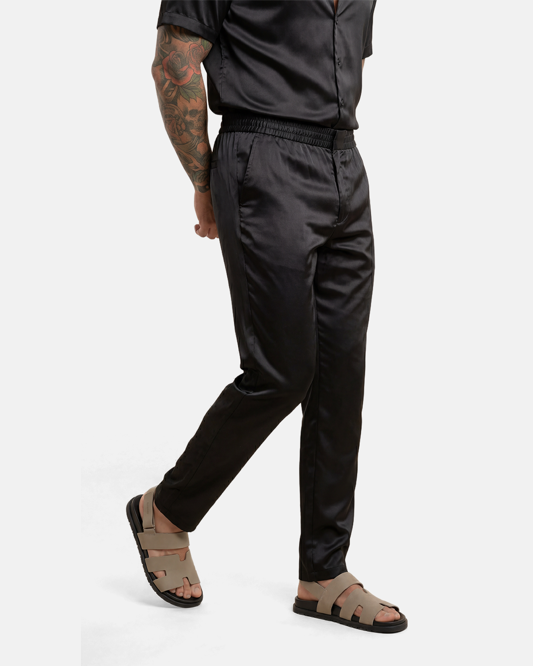 BLACK IS NEW ORANGE PANTS