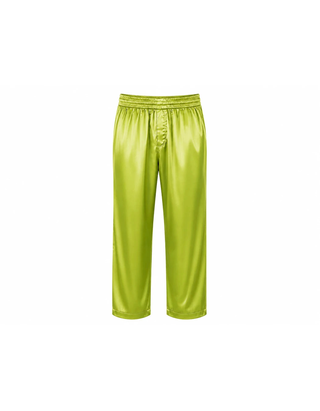 Acid Lemonade Pants, men's Italian-design satin resort trousers, We Hustle