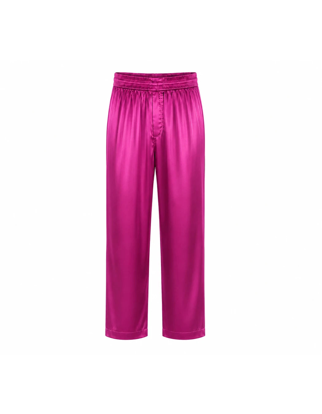 Flying Dragon Pants, men's Italian-design satin resort trousers, We Hustle
