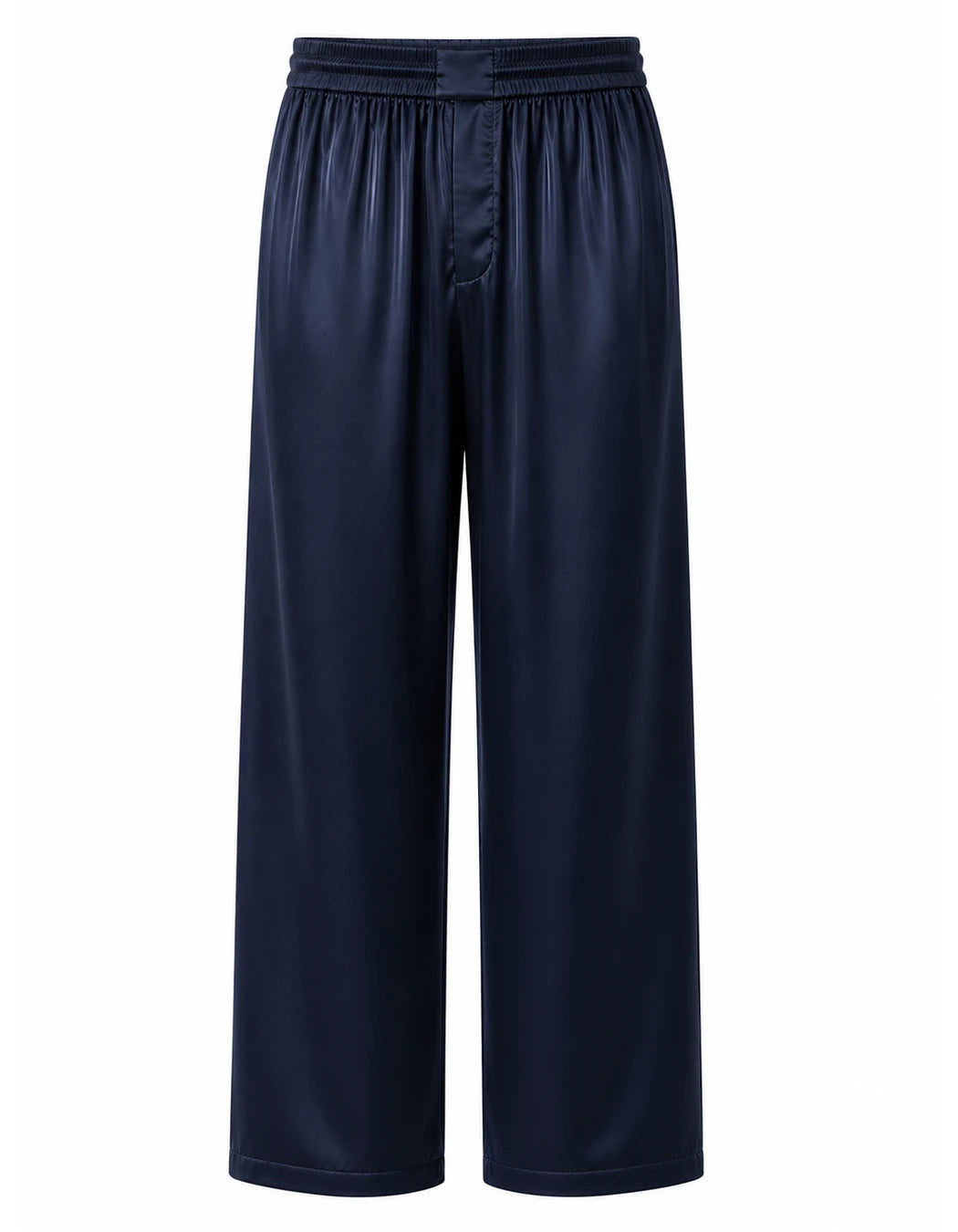 Look Twice Pants, men's Italian-design satin resort trousers, We Hustle