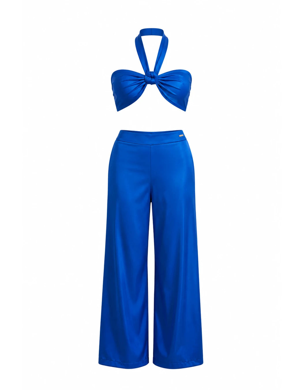 Luna Italiana Set, women's Italian-design satin resort co-ord, We Hustle