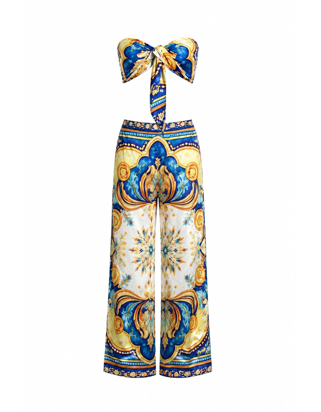 Positano Set, women's Italian-design satin resort co-ord, We Hustle