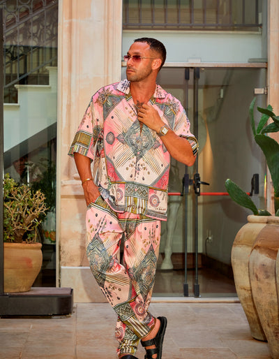 SCAR CITY — Men's Satin Trousers