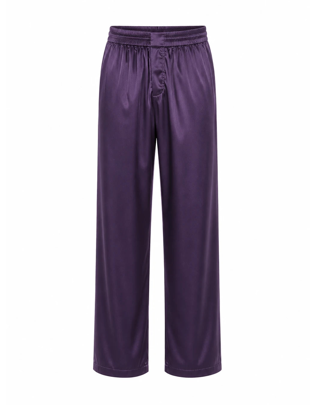Touch Me Not Pants, men's Italian-design satin resort trousers, We Hustle