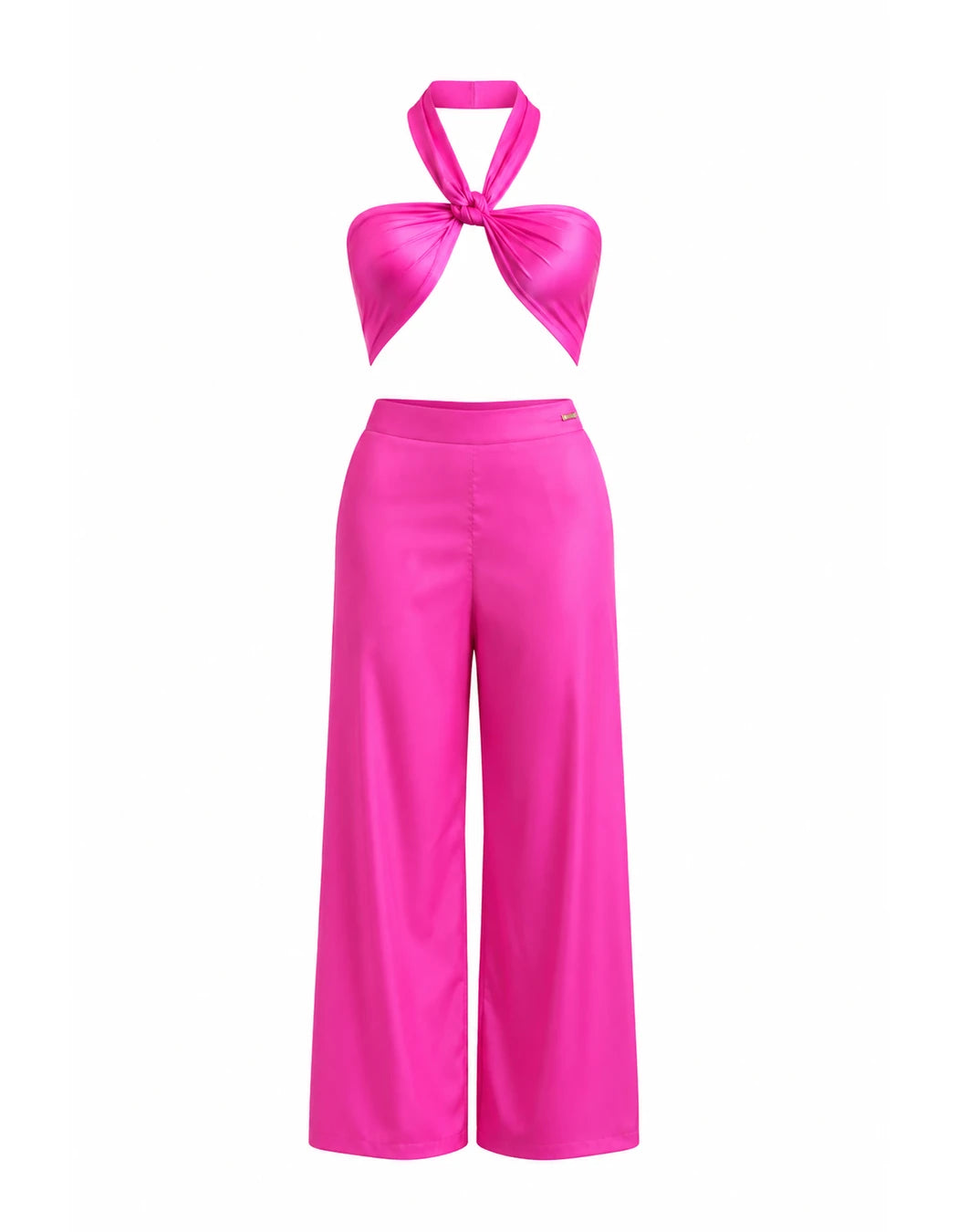 Venezia Muse Set, women's Italian-design satin resort co-ord, We Hustle