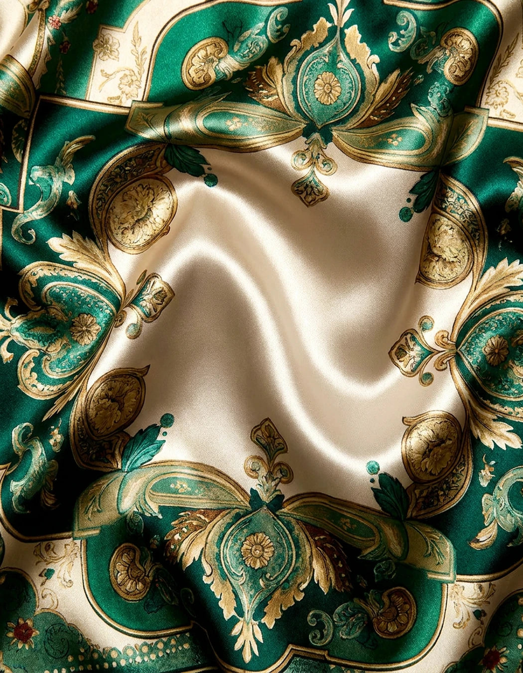 Welcome To Miami Pants, men's Italian-design satin resort trousers, We Hustle